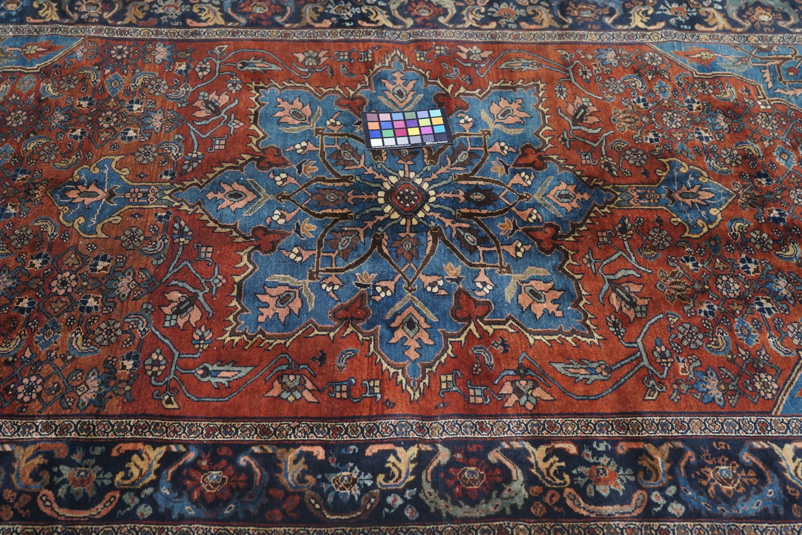Antique Bidjar Rug 4'7'' X 7'0'' - 9