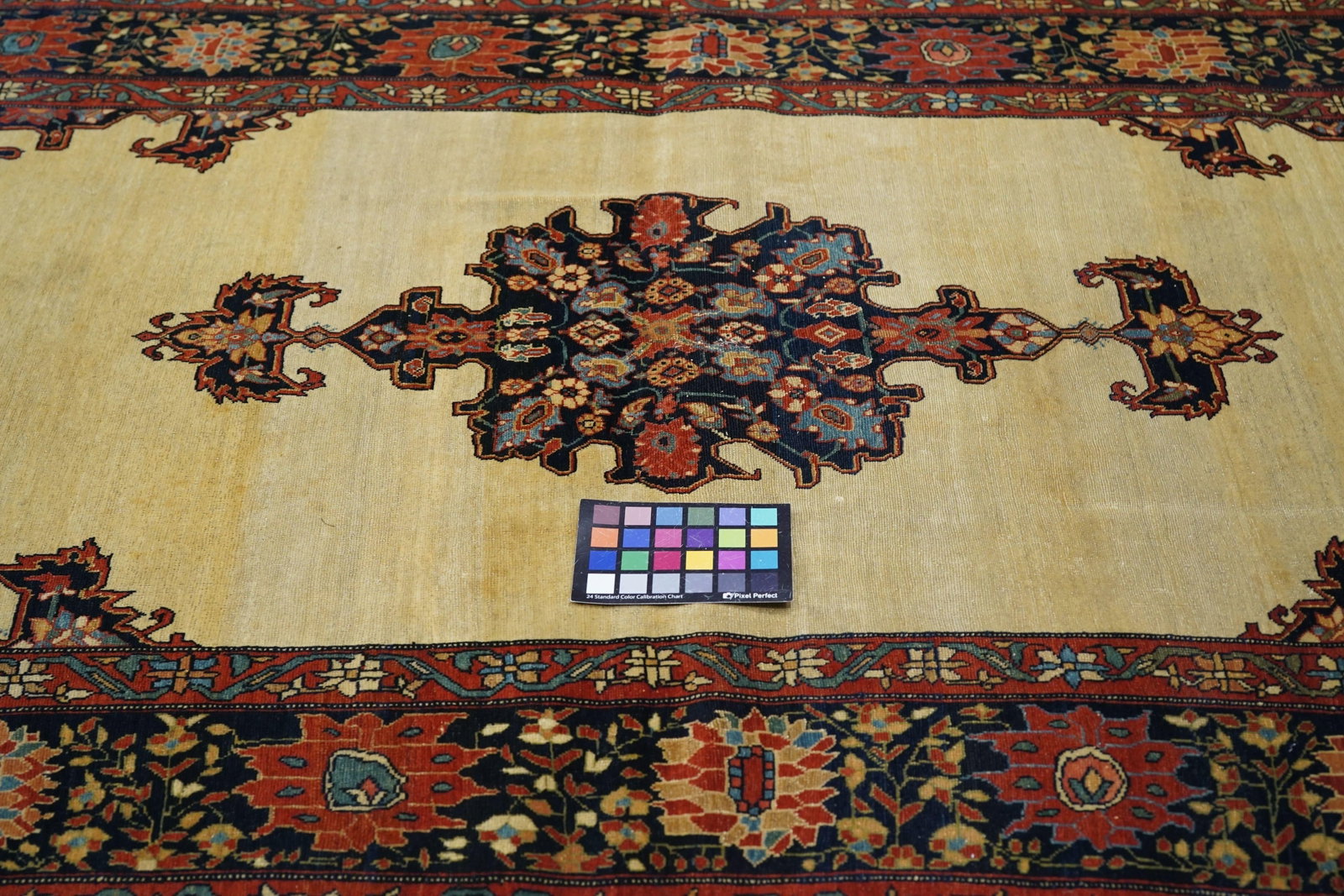 Late 18th Century Antique Farahan Sarouk Rug 4'1'' X 7'0'' - 10
