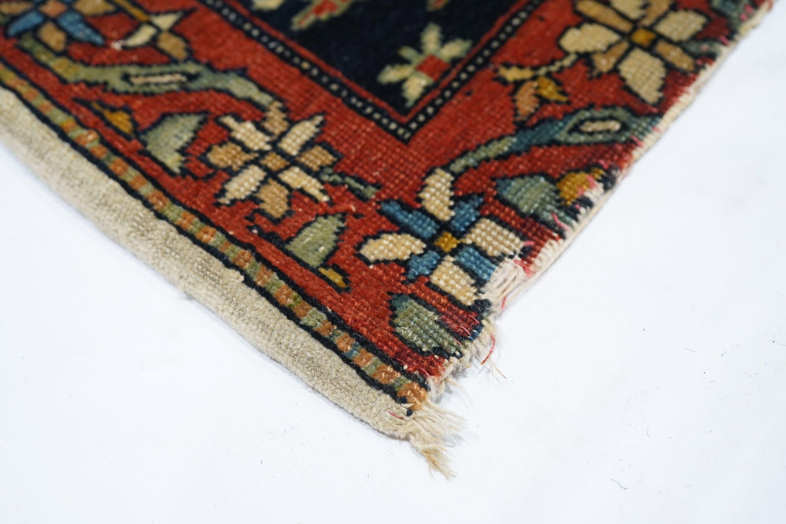 Late 18th Century Antique Farahan Sarouk Rug 4'1'' X 7'0'' - 3