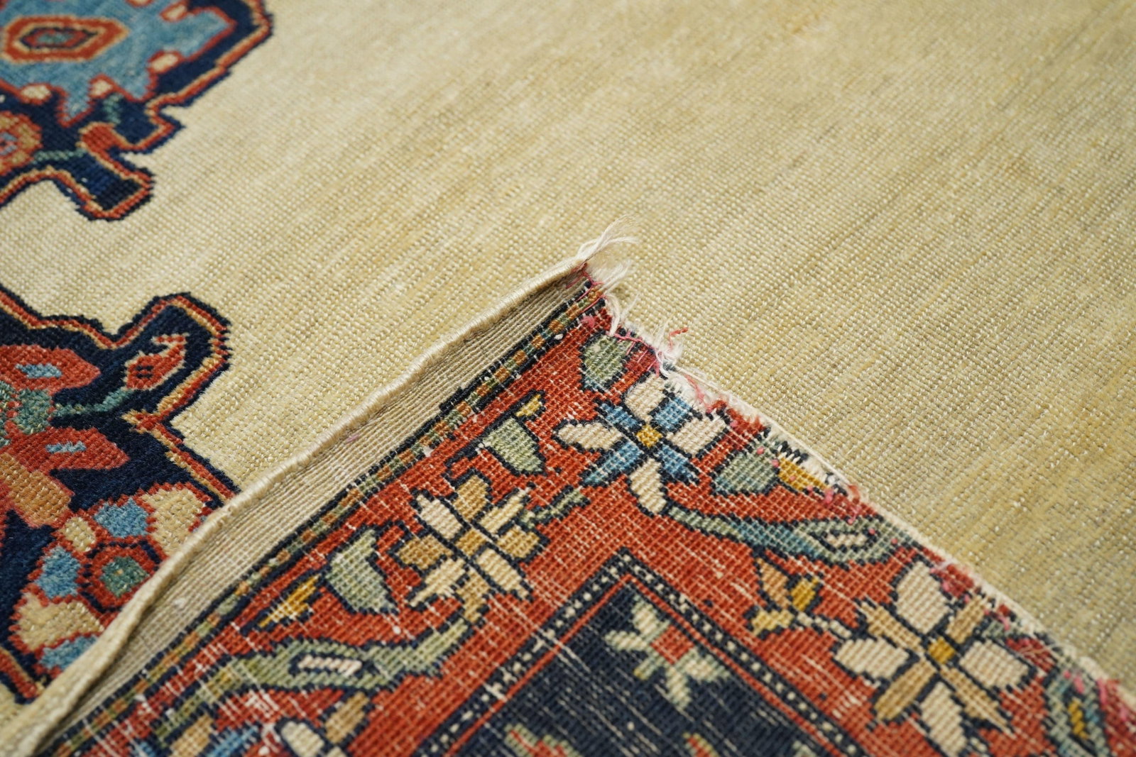 Late 18th Century Antique Farahan Sarouk Rug 4'1'' X 7'0'' - 9