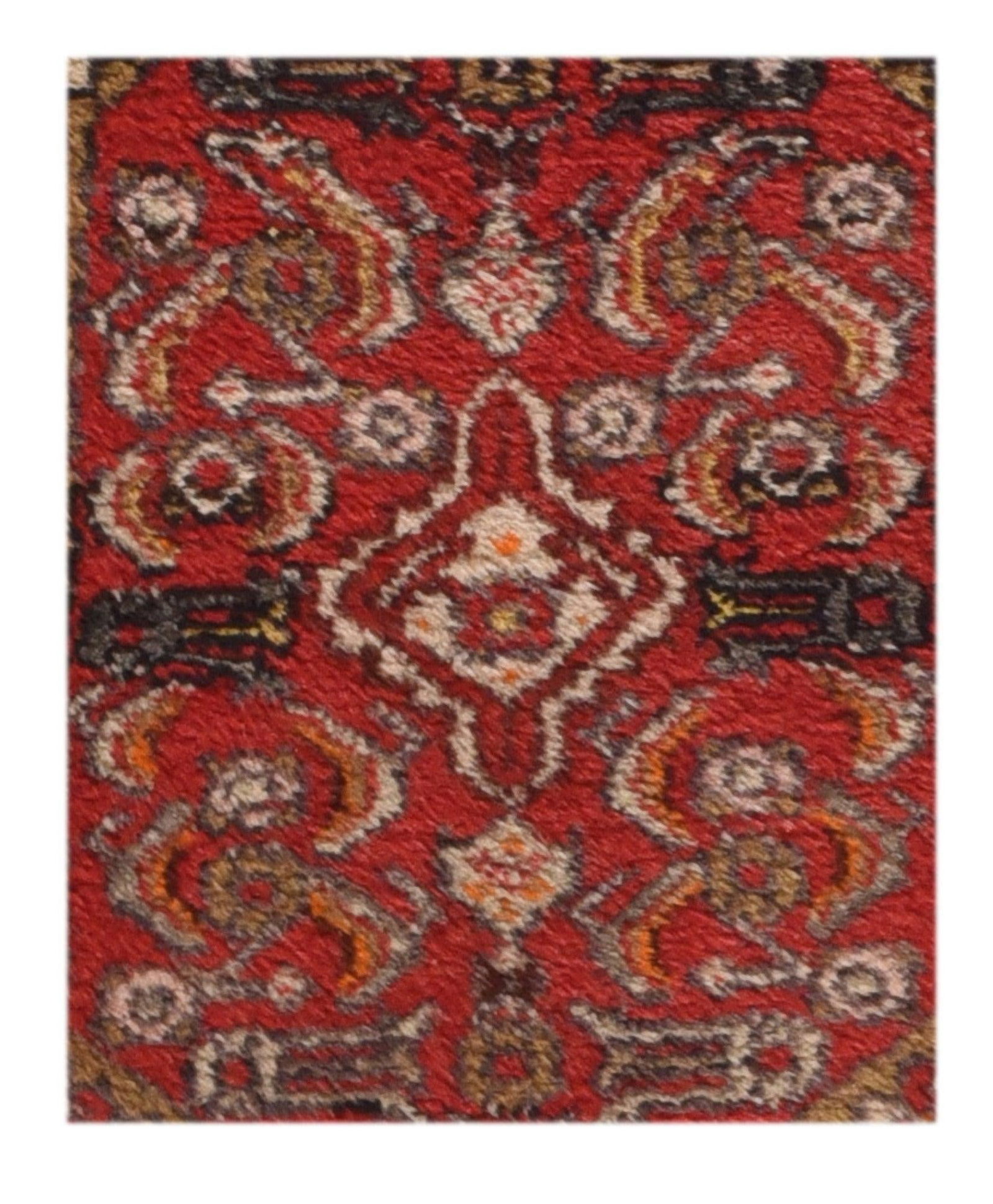 Vintage Hamedan Rug 1'10'' X 2'8'' - 3