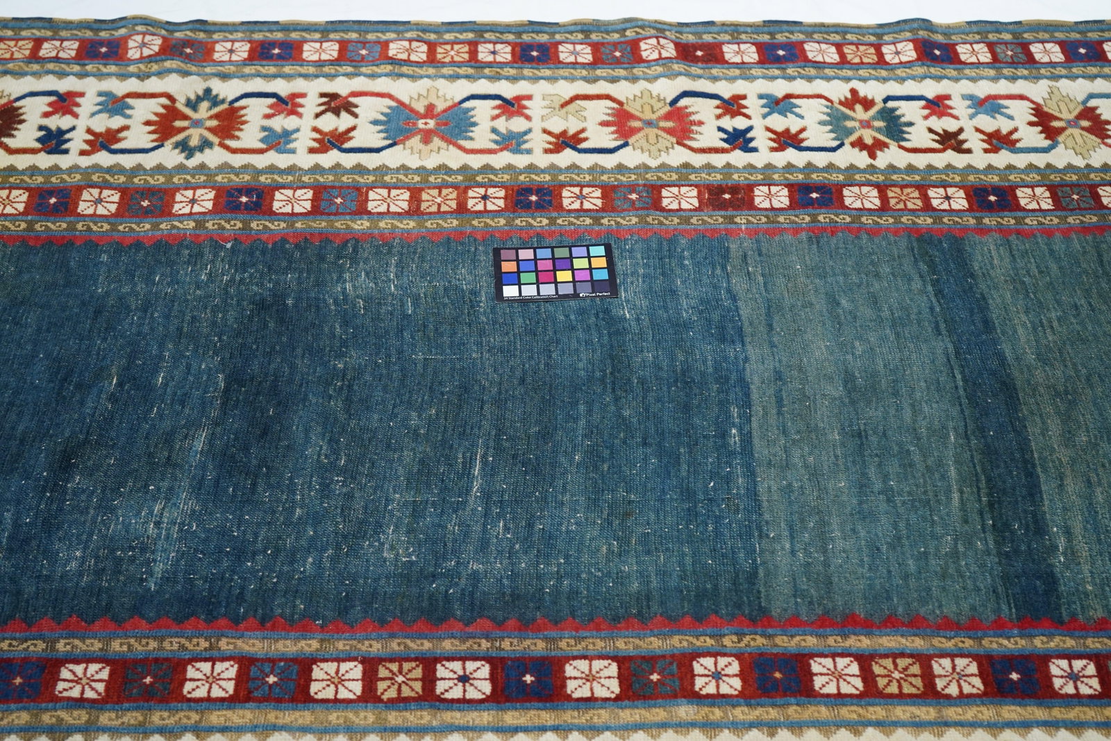 Antique Caucasian Talish Rug 5'1'' X 10'11'' - 10