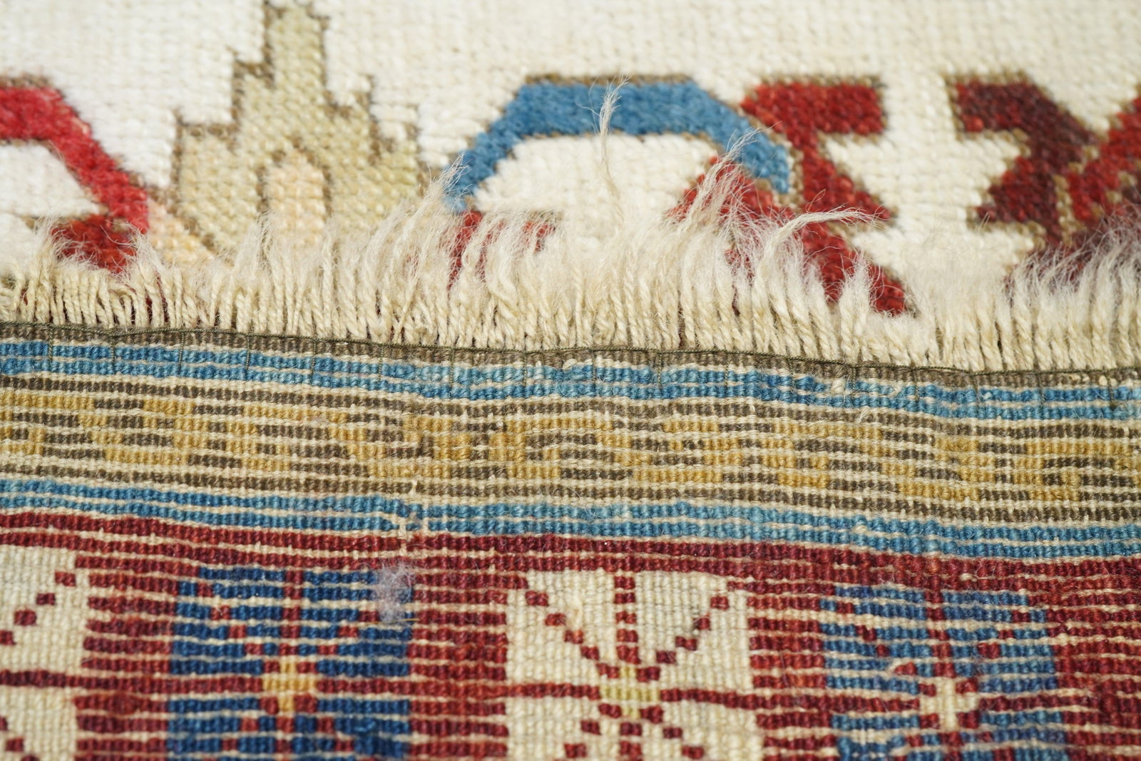 Antique Caucasian Talish Rug 5'1'' X 10'11'' - 11