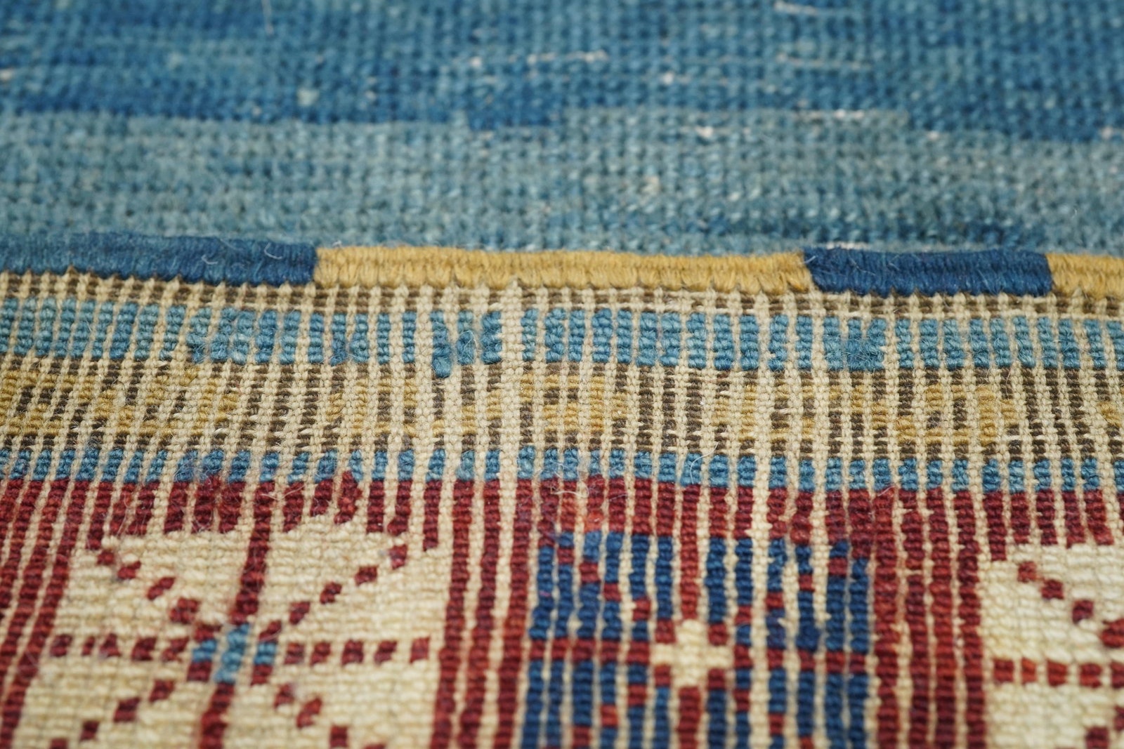 Antique Caucasian Talish Rug 5'1'' X 10'11'' - 13