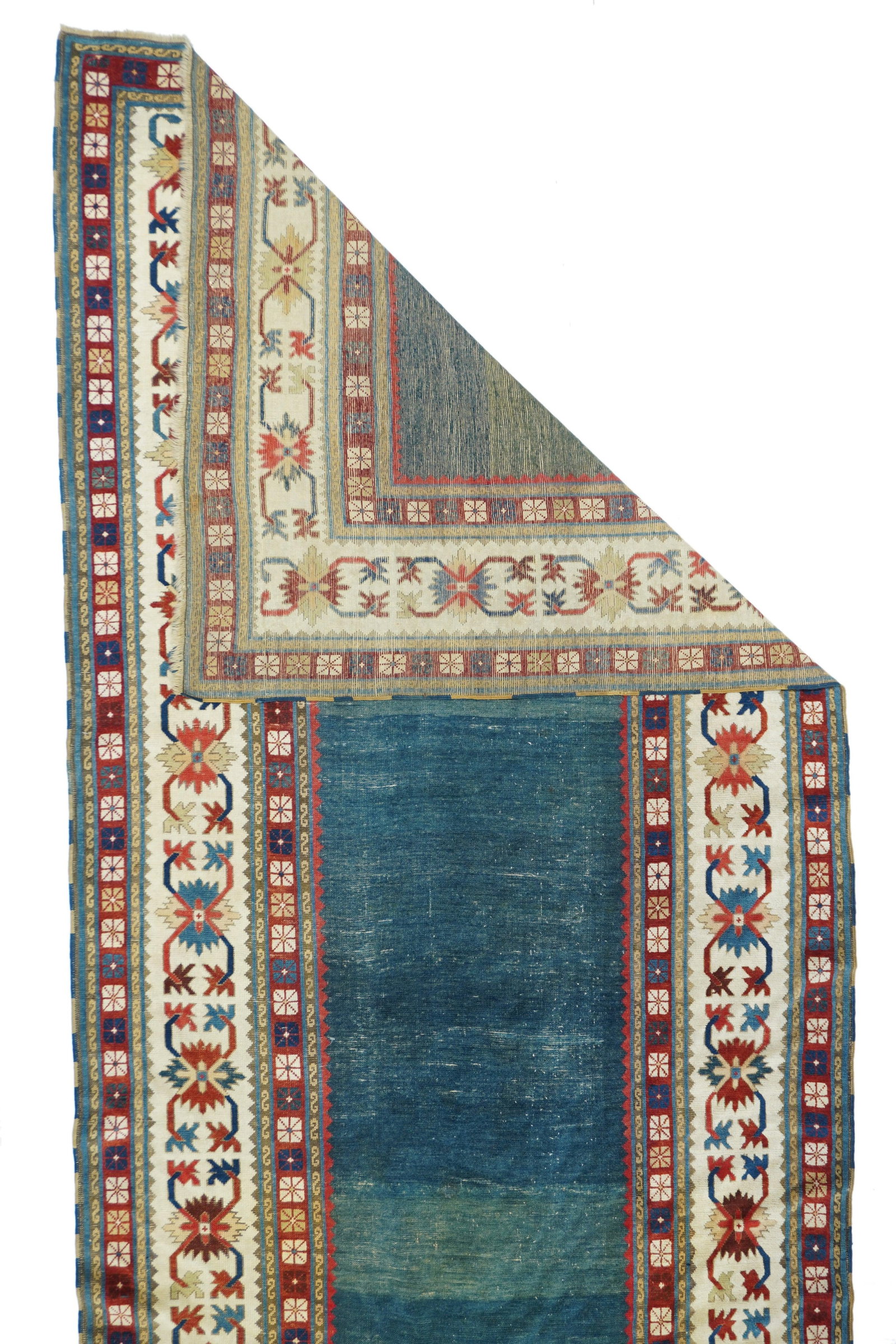 Antique Caucasian Talish Rug 5'1'' X 10'11'' - 2
