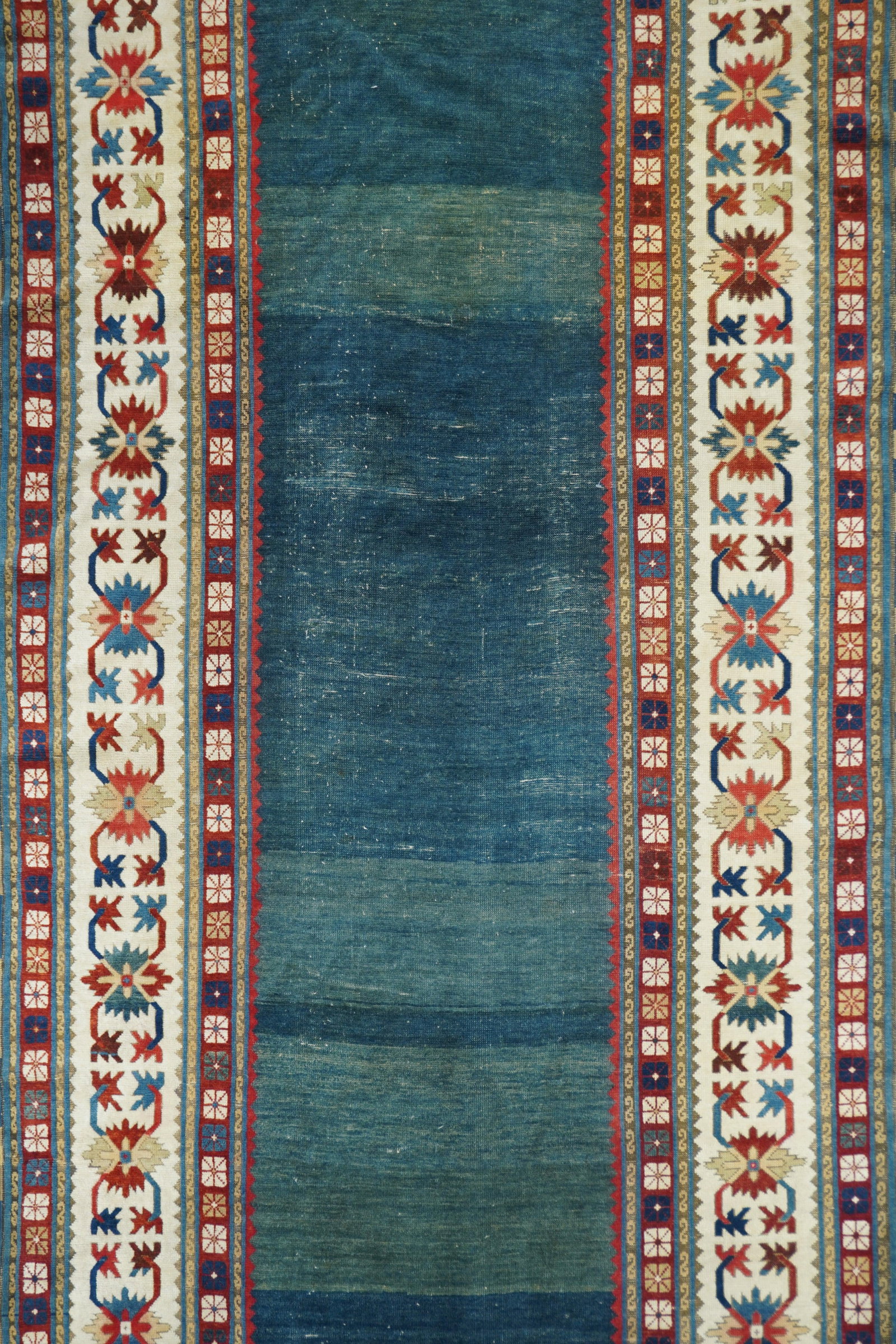 Antique Caucasian Talish Rug 5'1'' X 10'11'' - 3