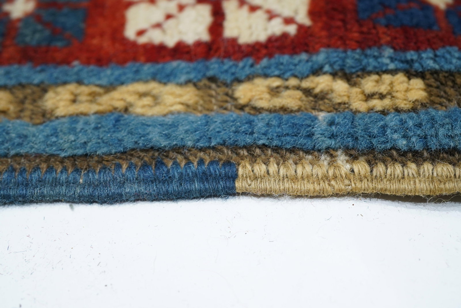 Antique Caucasian Talish Rug 5'1'' X 10'11'' - 4