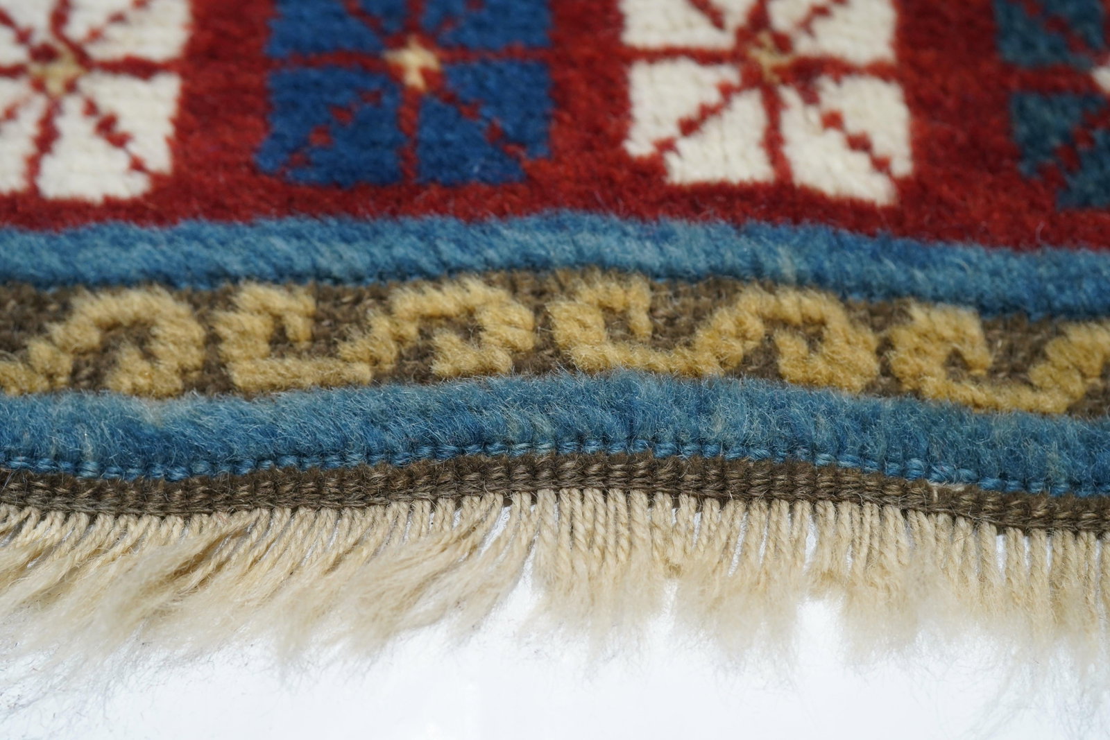 Antique Caucasian Talish Rug 5'1'' X 10'11'' - 5