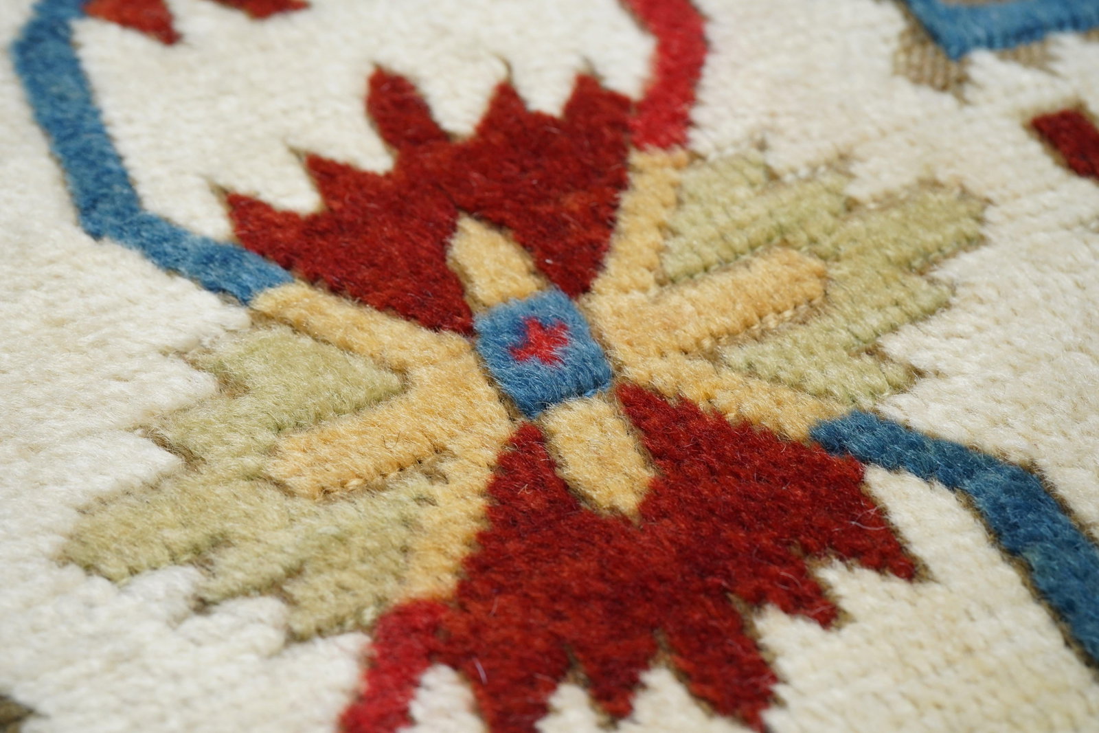 Antique Caucasian Talish Rug 5'1'' X 10'11'' - 7
