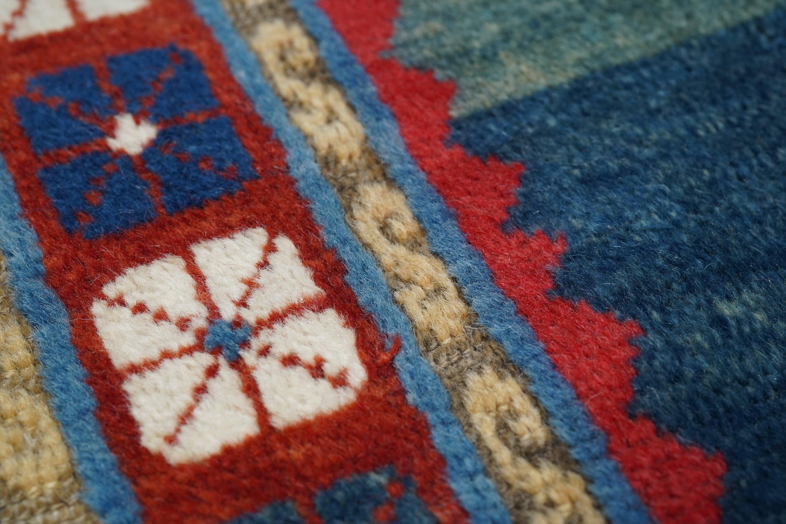 Antique Caucasian Talish Rug 5'1'' X 10'11'' - 8