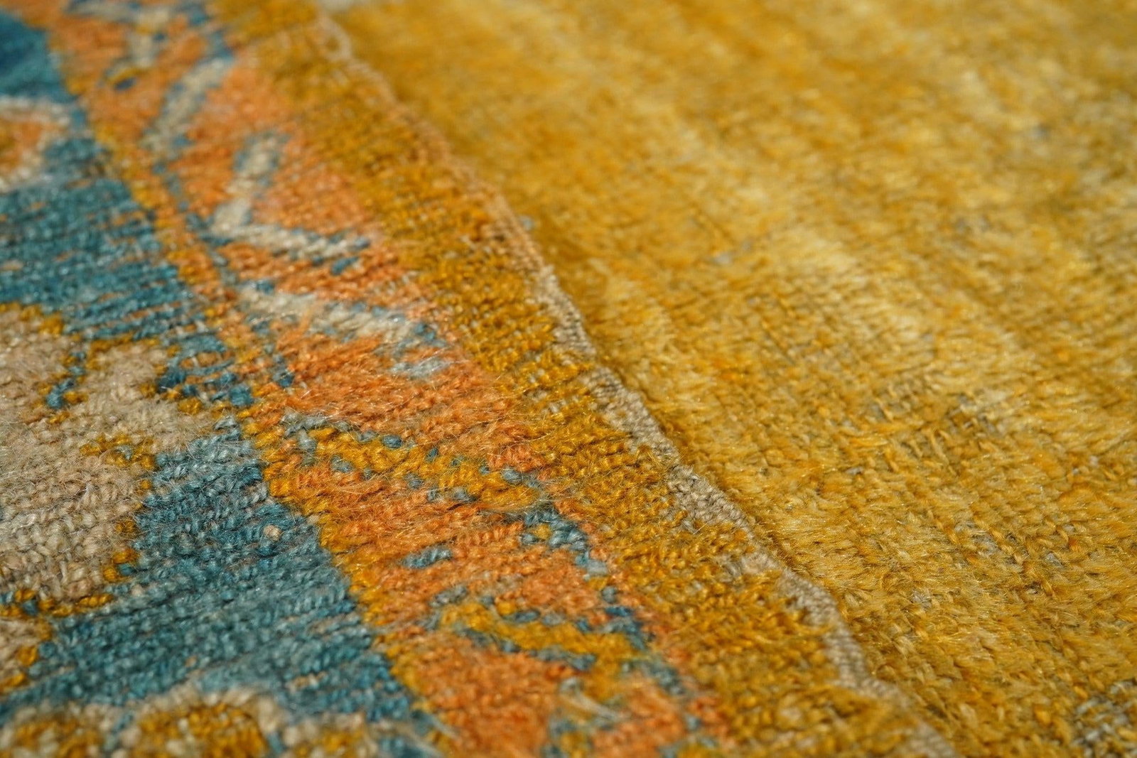 Antique Oushak Rug 3'3'' X 5'0" - 3