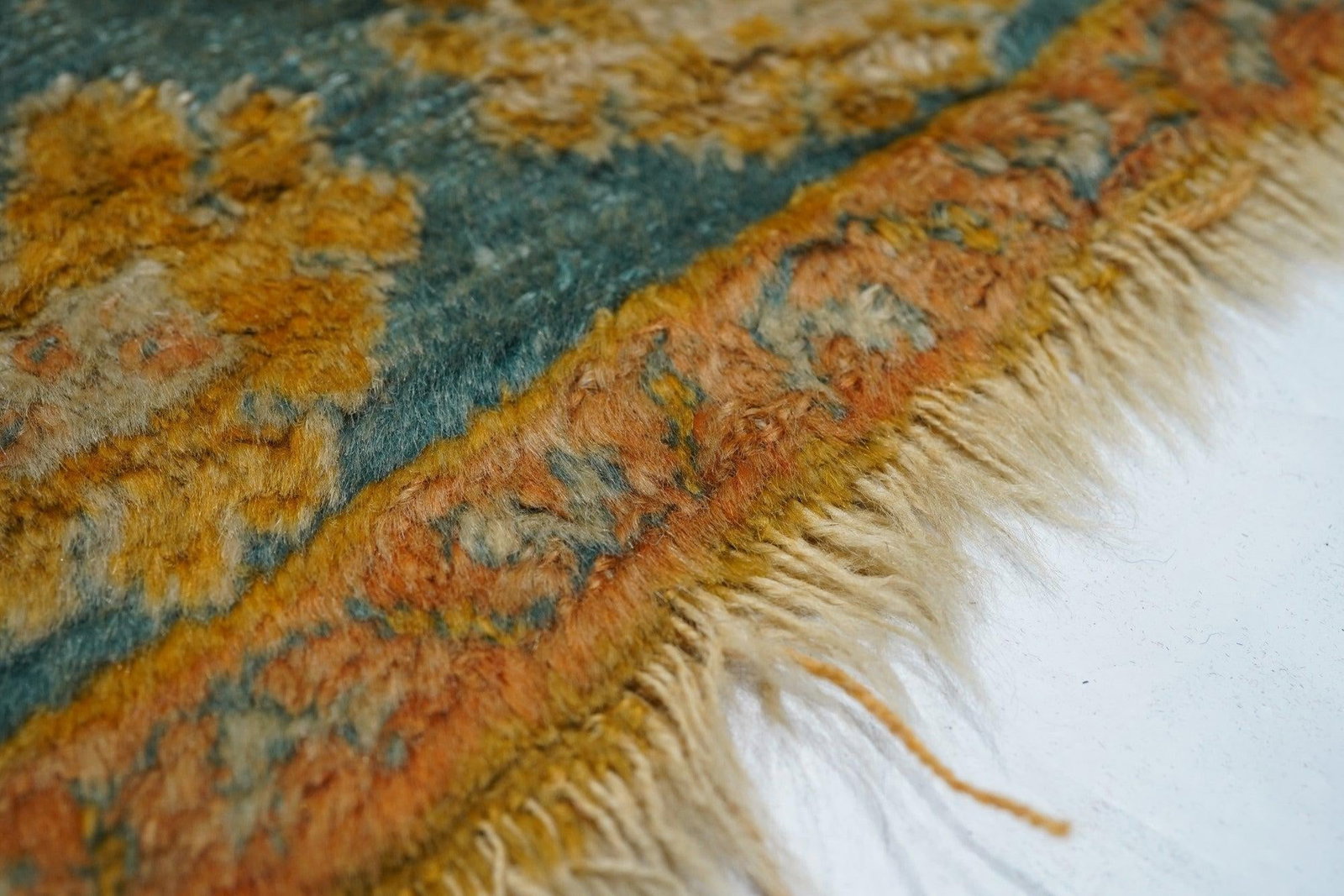 Antique Oushak Rug 3'3'' X 5'0" - 4