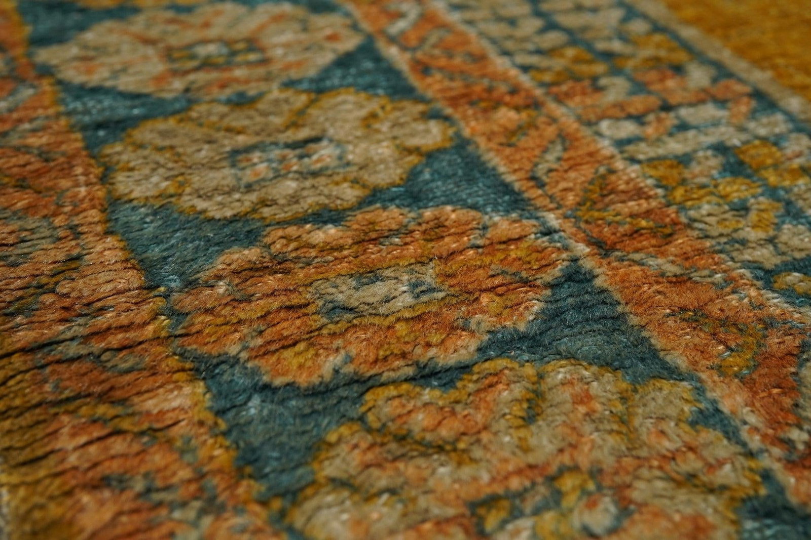 Antique Oushak Rug 3'3'' X 5'0" - 5