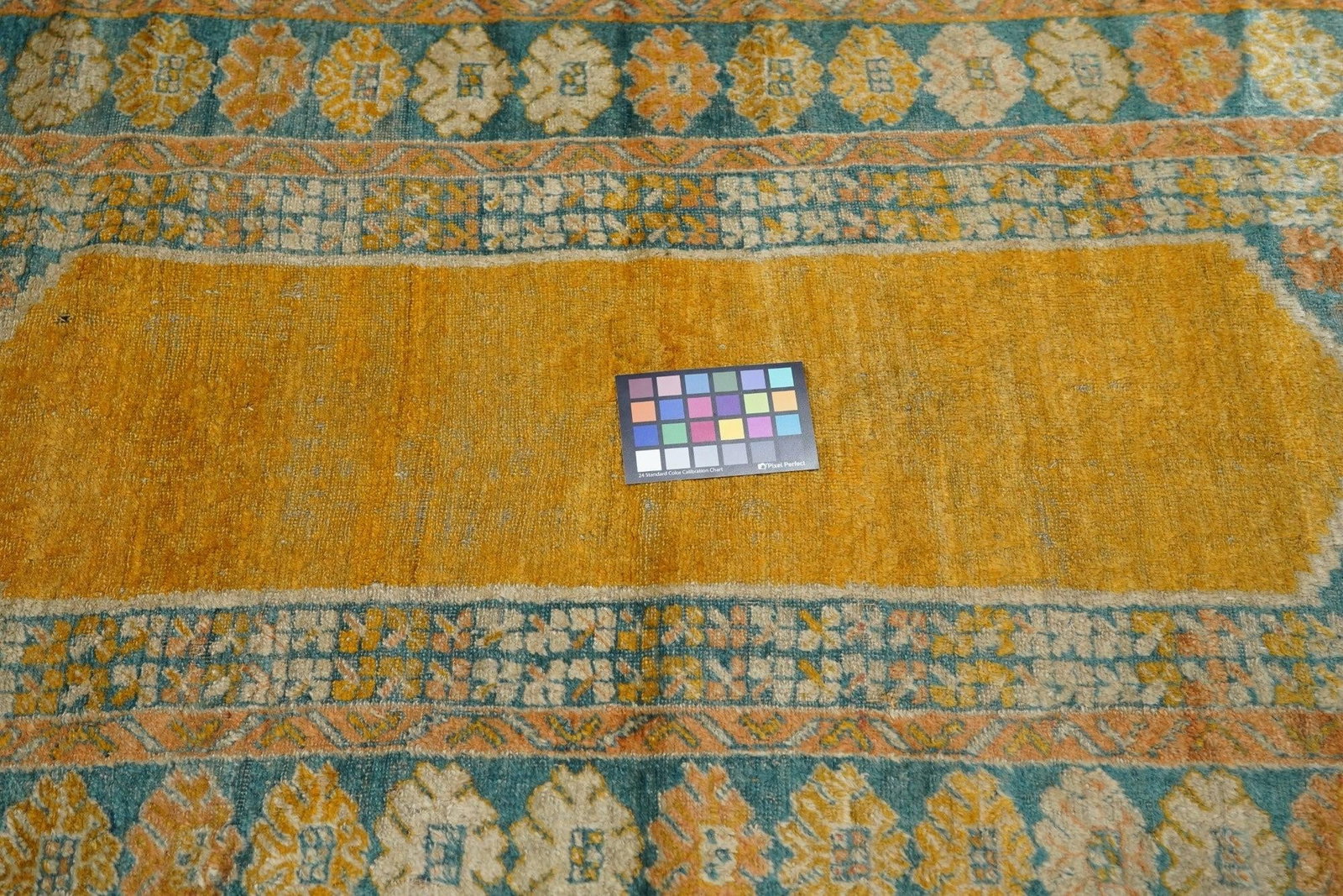 Antique Oushak Rug 3'3'' X 5'0" - 7