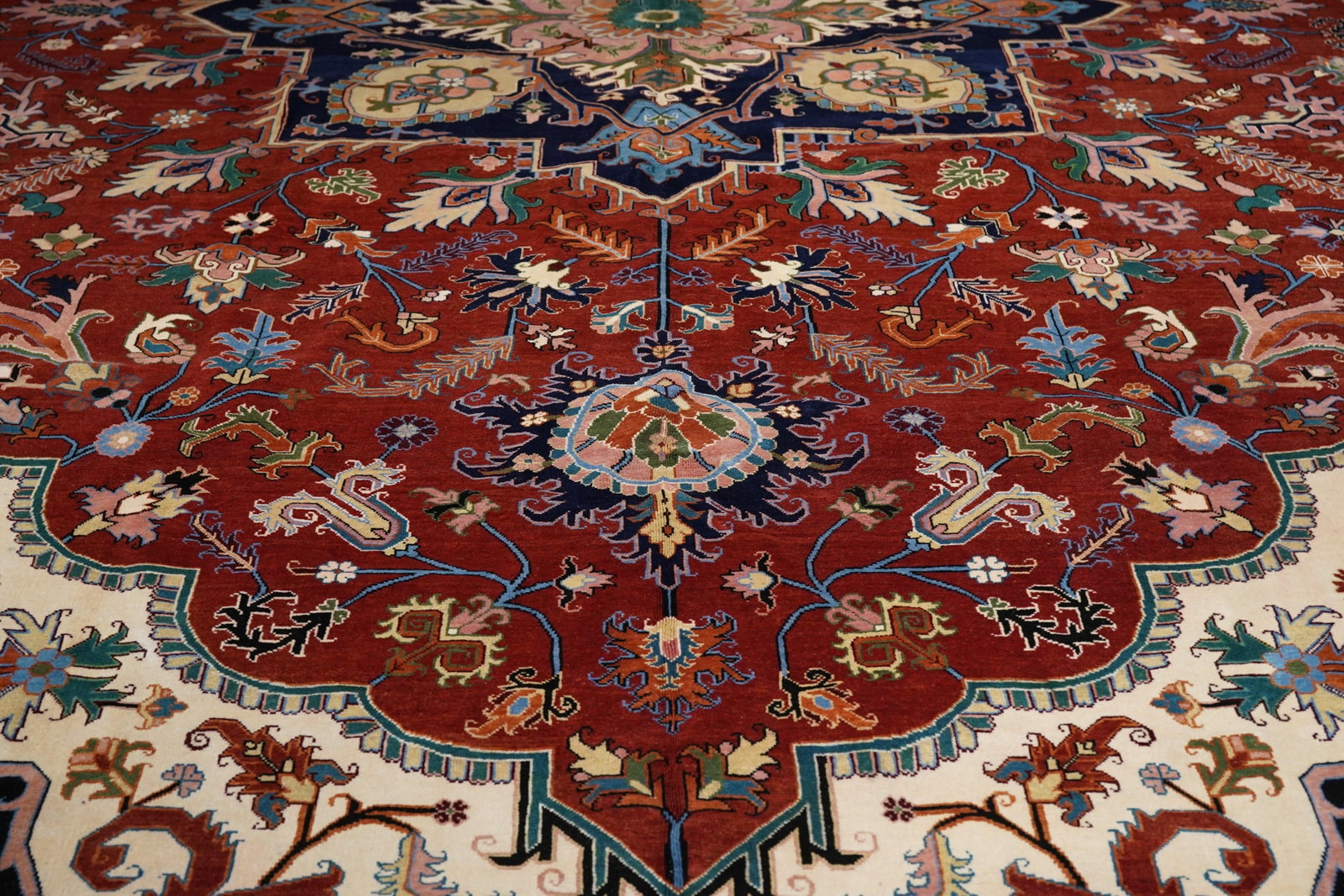 Vintage Heriz Rug 13'2'' X 19'6'' - 10