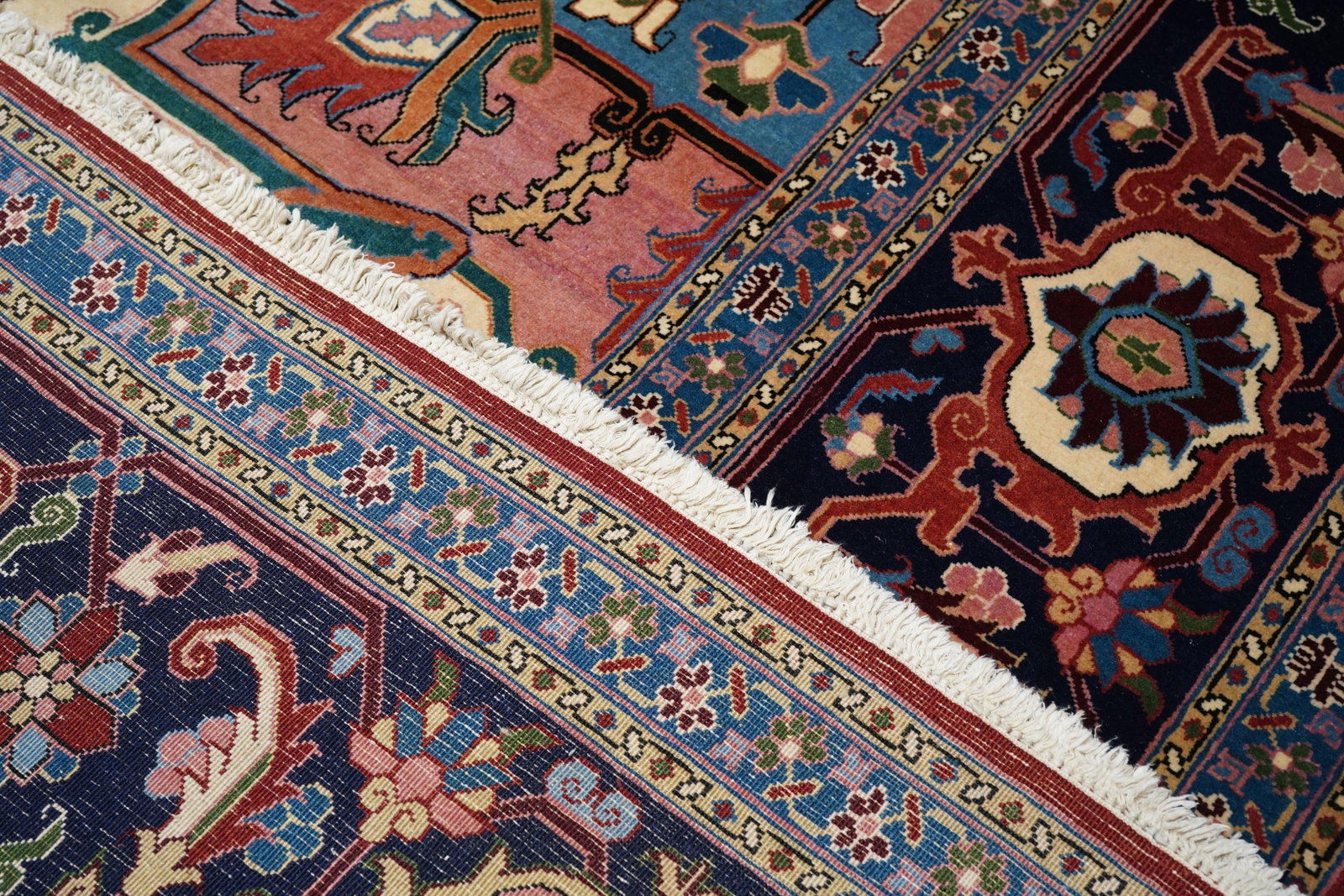 Vintage Heriz Rug 13'2'' X 19'6'' - 14