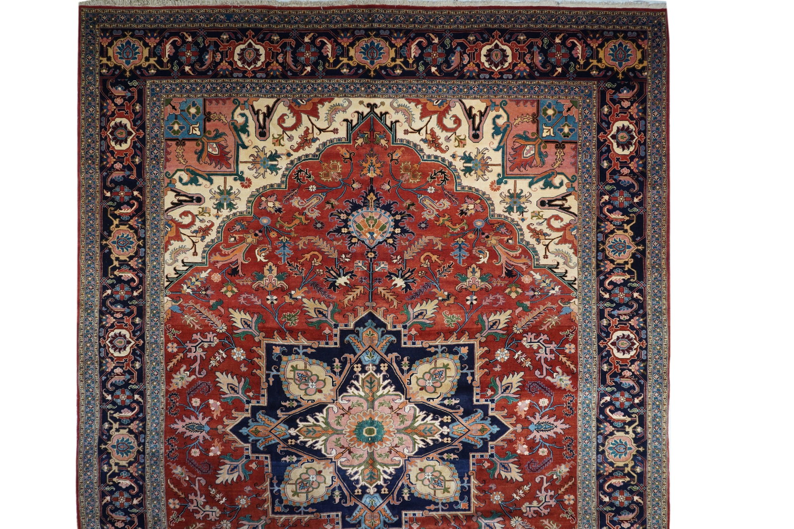Vintage Heriz Rug 13'2'' X 19'6'' - 2