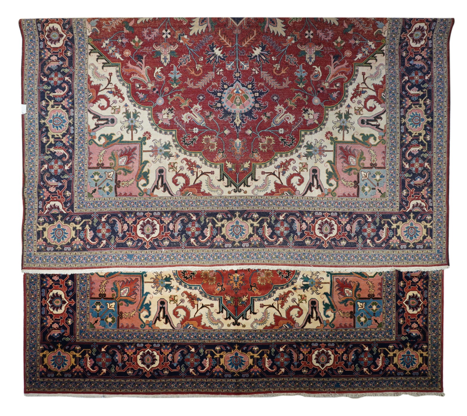 Vintage Heriz Rug 13'2'' X 19'6'' - 3