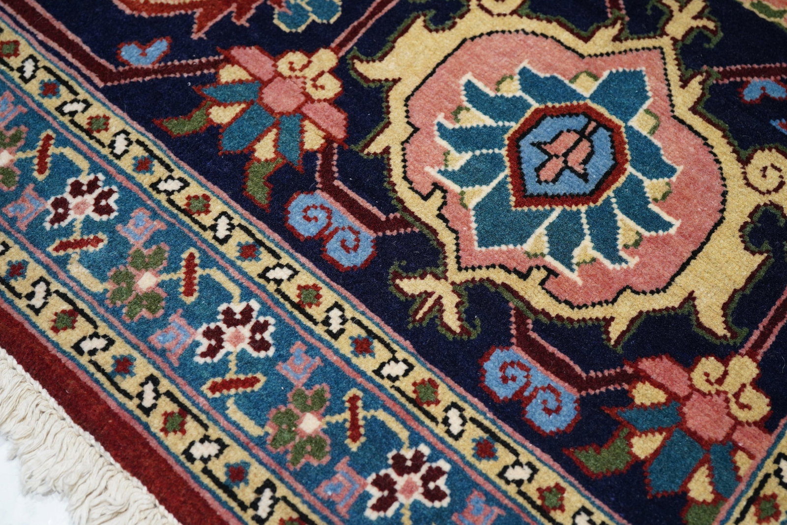Vintage Heriz Rug 13'2'' X 19'6'' - 6