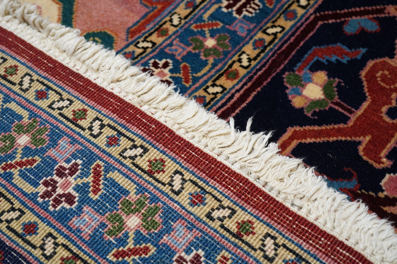 Vintage Heriz Rug 13'2'' X 19'6'' - 9