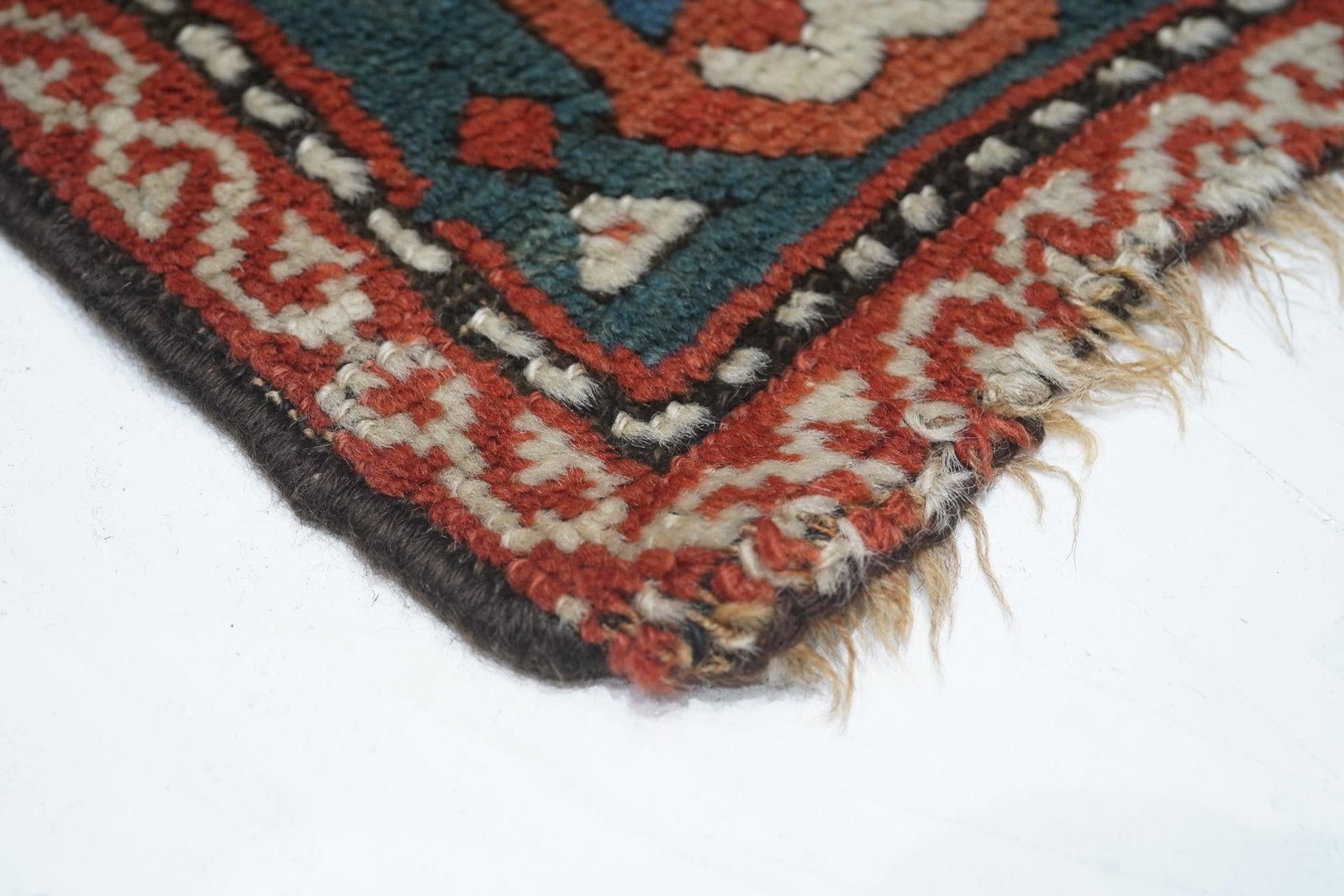 Antique Kazak Rug 4' X 9'5'' - 3