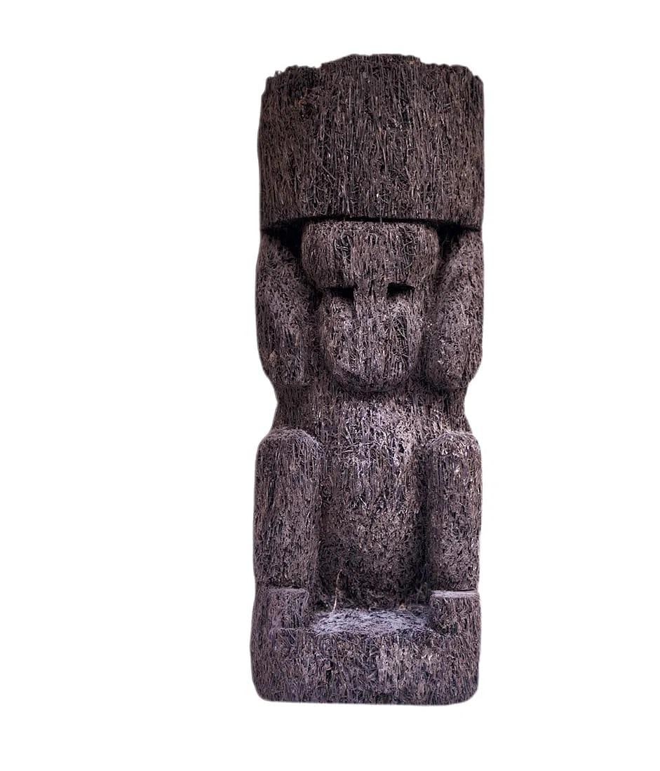 Mid 20th Century Polynesian Tiki Effigy Sculpture - 2