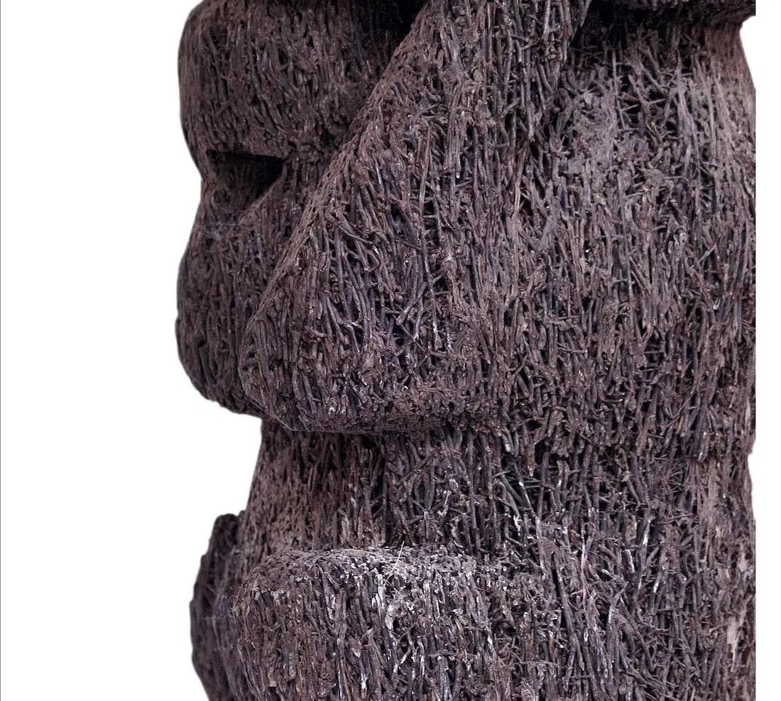 Mid 20th Century Polynesian Tiki Effigy Sculpture - 6