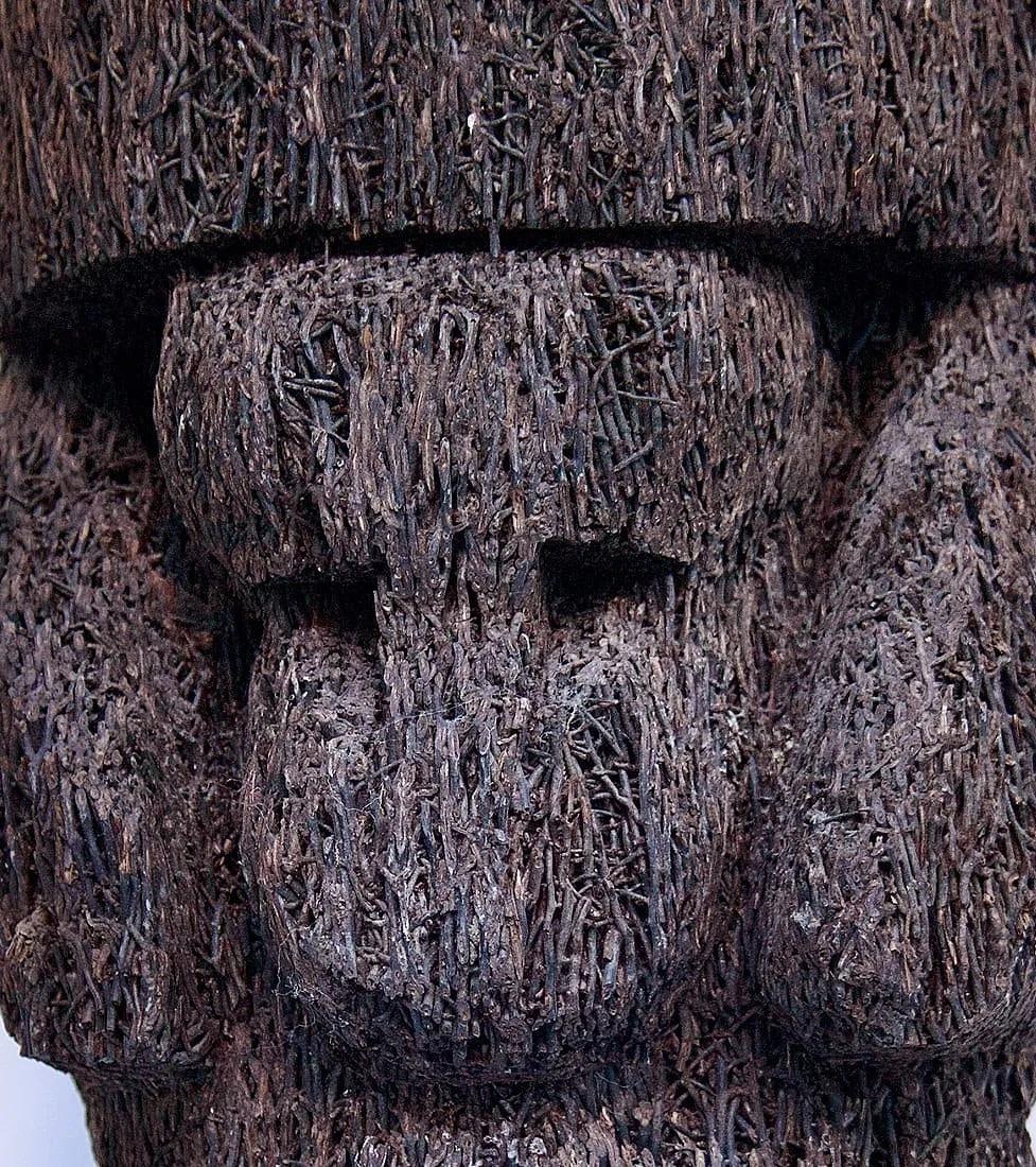 Mid 20th Century Polynesian Tiki Effigy Sculpture - 7