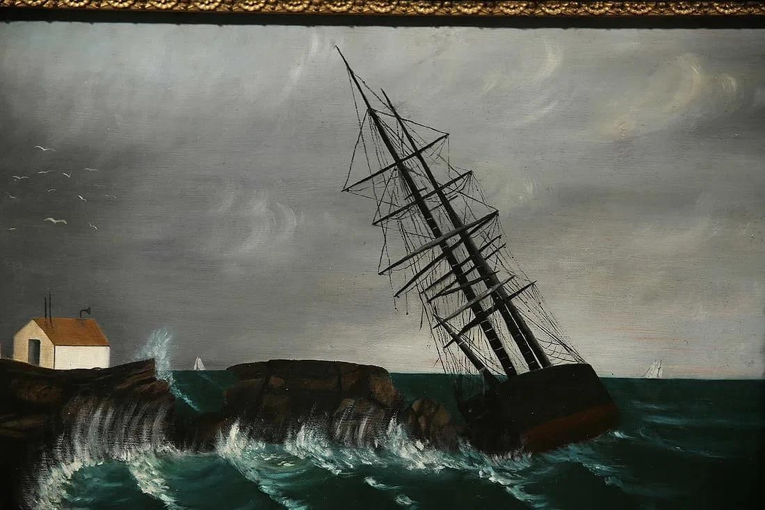 Mid 20th Century Seascape - Martin Johnson Heade - 3