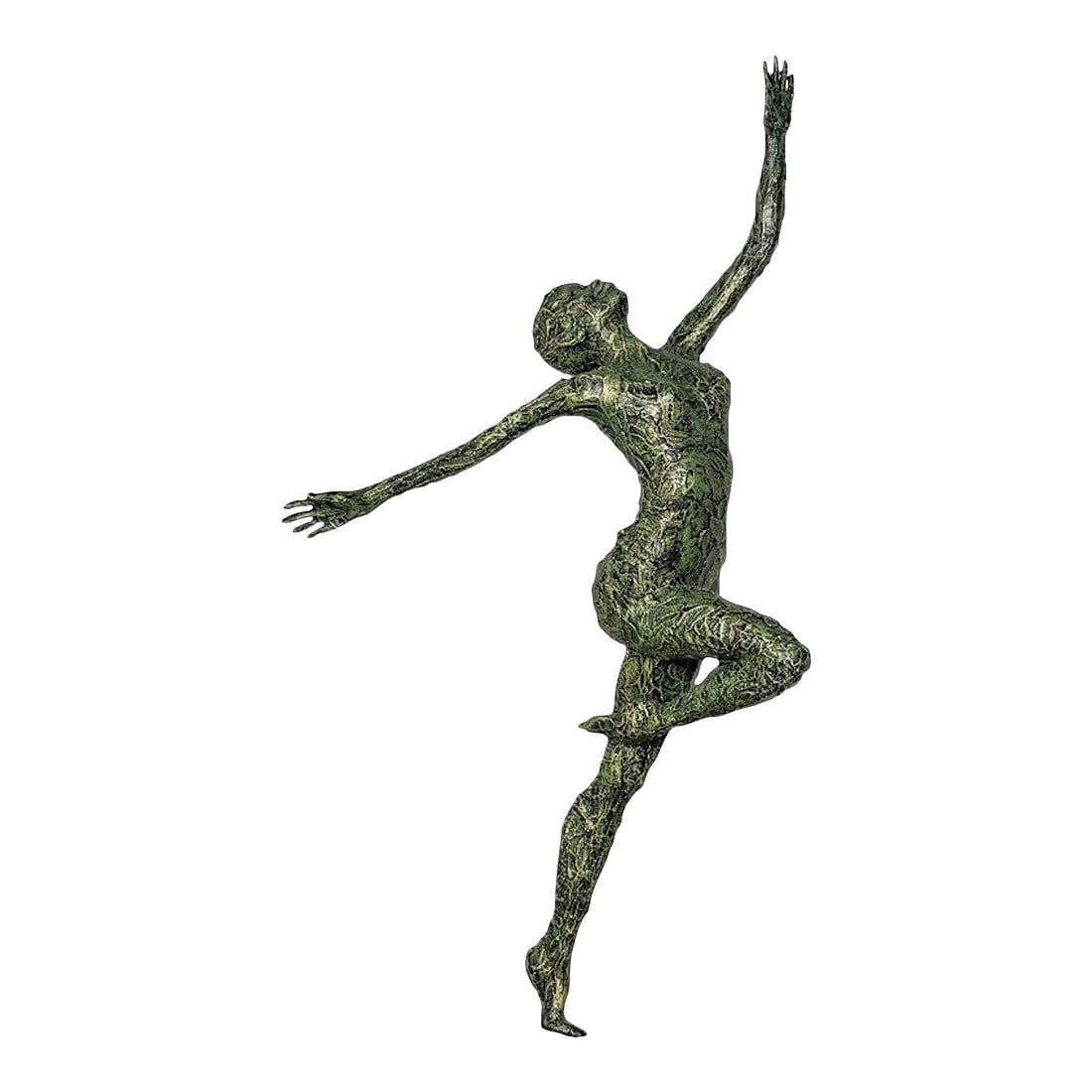Mid 20th Century Dancing in the Moonlight: Dancing in the Moonlight Marco Olivier Height 51.18 in, Width 26.77 in, Depth 4.72 in Resin Condition: Alterations: Unknown Imperfections: Some Imperfections Condition Notes: Good Condition