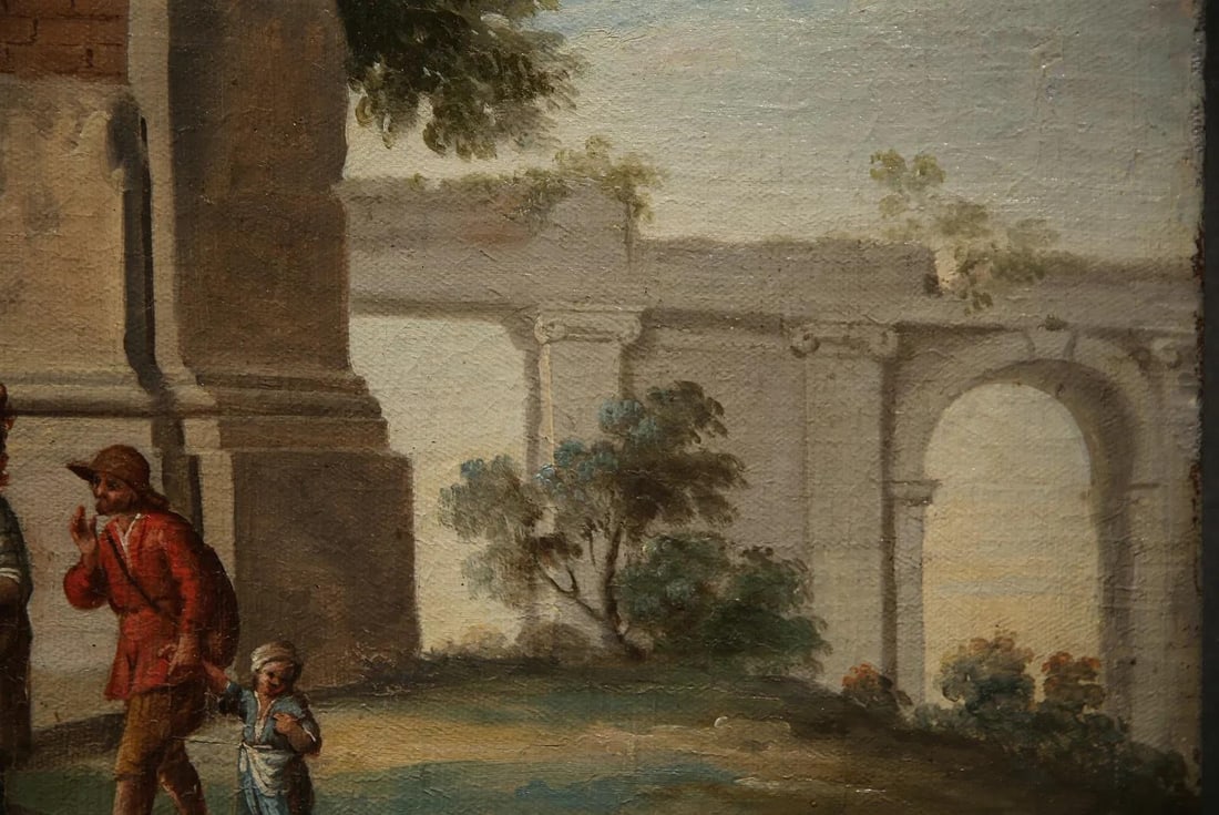 Mid 20th Century Greek or Roman Scene - Giovanni Paolo Panini - 6