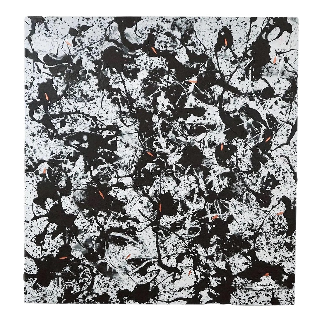 Mid 20th Century La porte des interdits (The forbidden door): La porte des interdits (The forbidden door), 2023, 98 x 92 cm, acrylic on canvas Condition: Alterations: Unknown Imperfections: Some Imperfections Condition Notes: Good Condition Dimensions: Height: