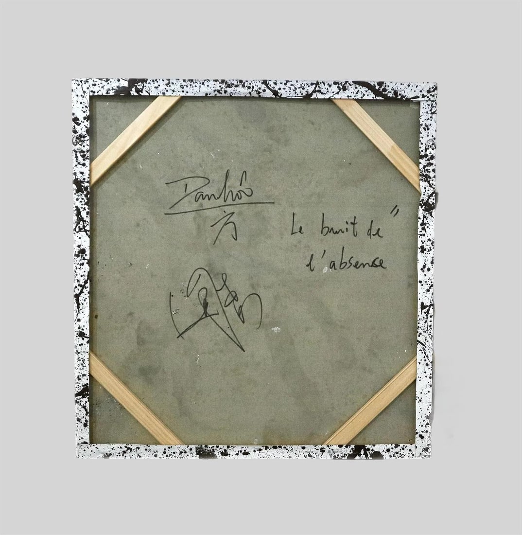 Mid 20th Century Le bruit de l'absence (The noise of absence) - 2