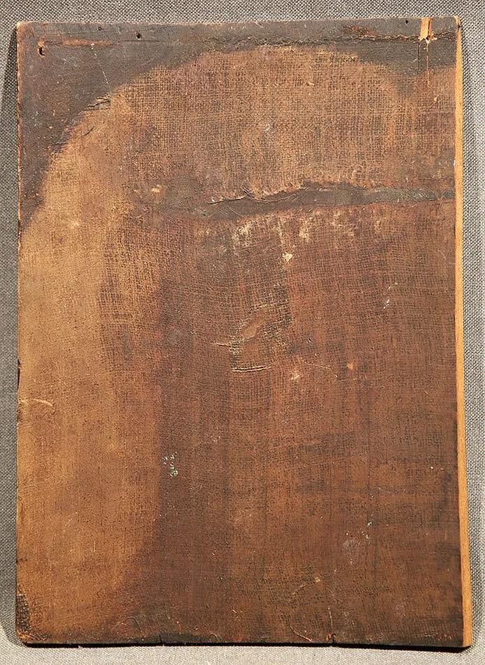 Mid 20th Century Oil on Panel - Honor; Daumier - 4