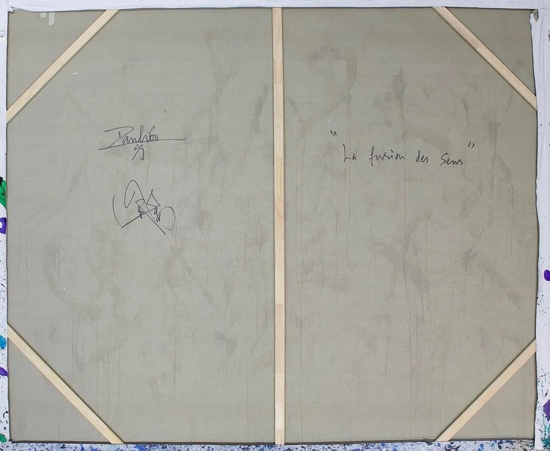 Mid 20th Century La fusion des sens (The fusion of senses) - 2