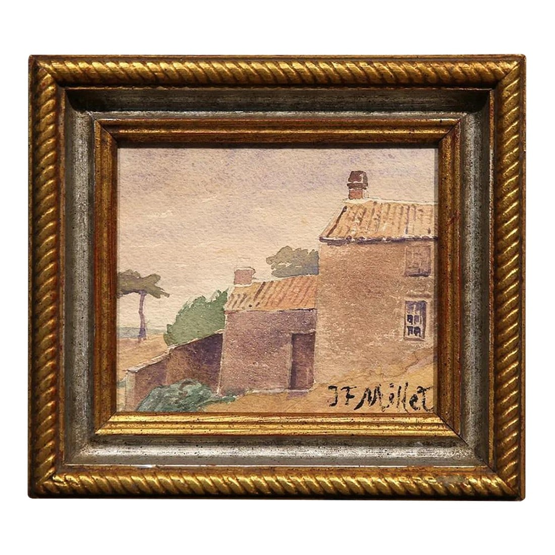 Watercolor on Paper - Jean-Francois Millet (1 of 8)