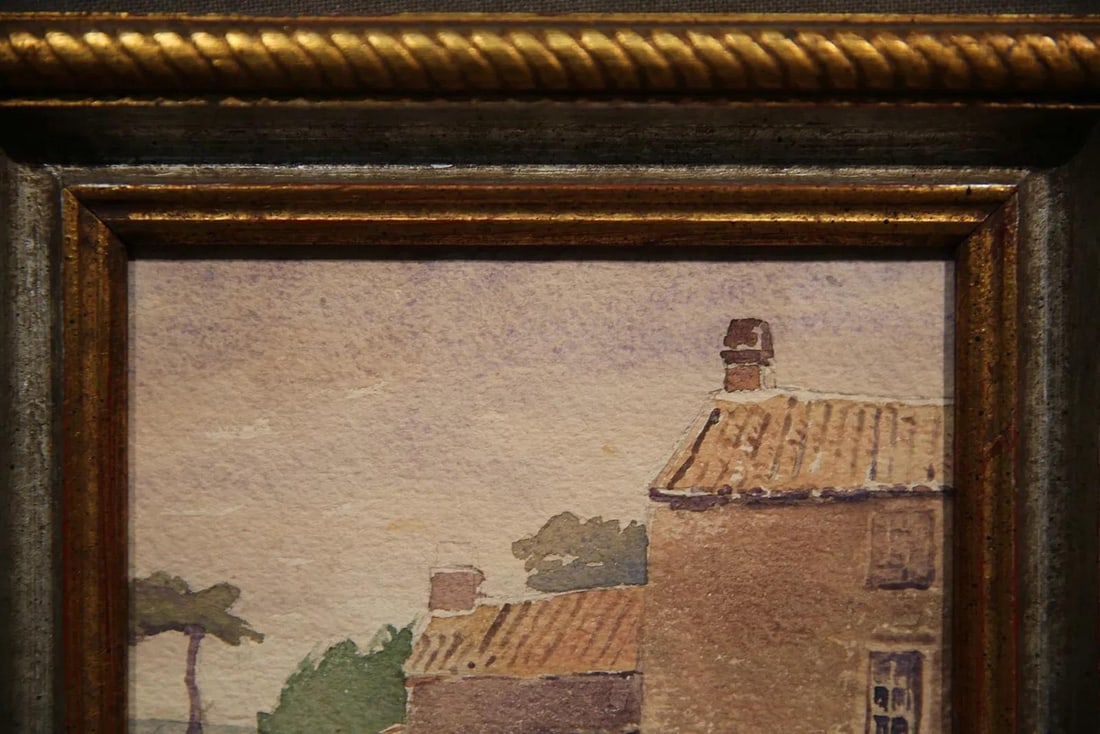 Watercolor on Paper - Jean-Francois Millet - 7