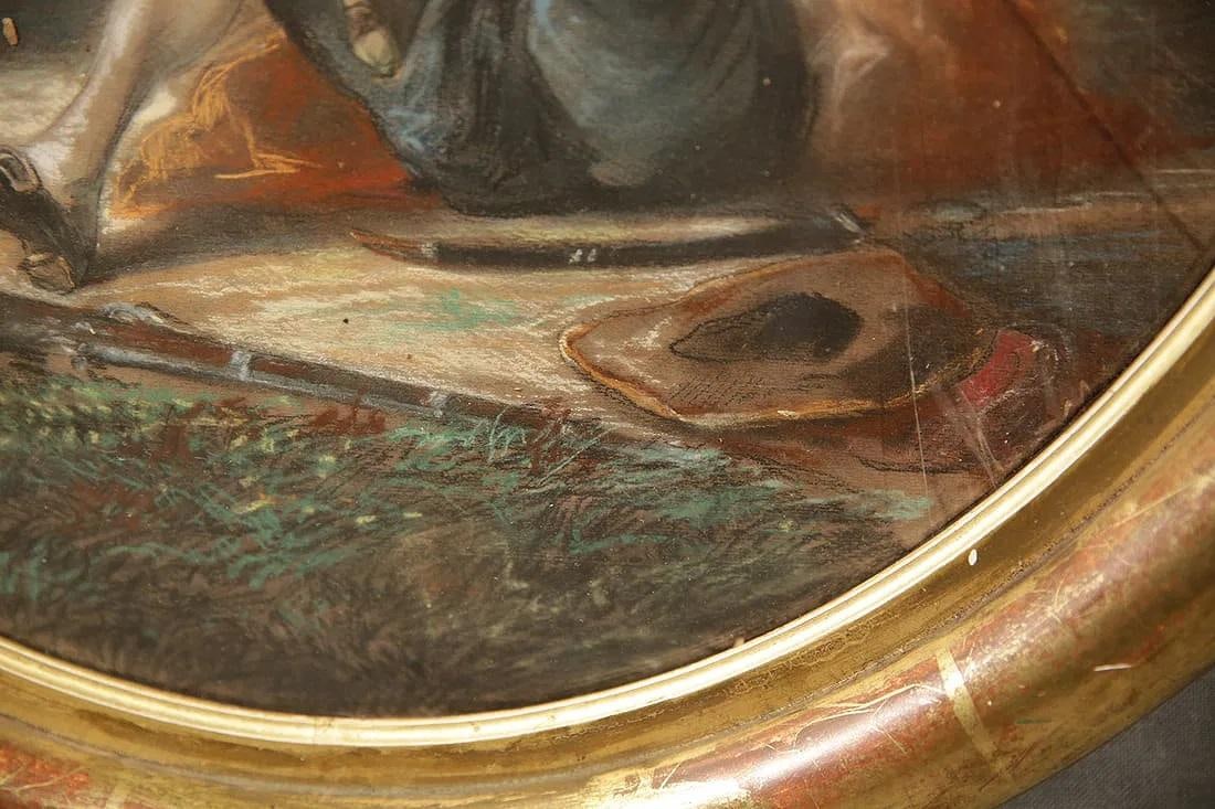Mid 20th Century Oval Pair, Framed - Bouguereau (II) - 10