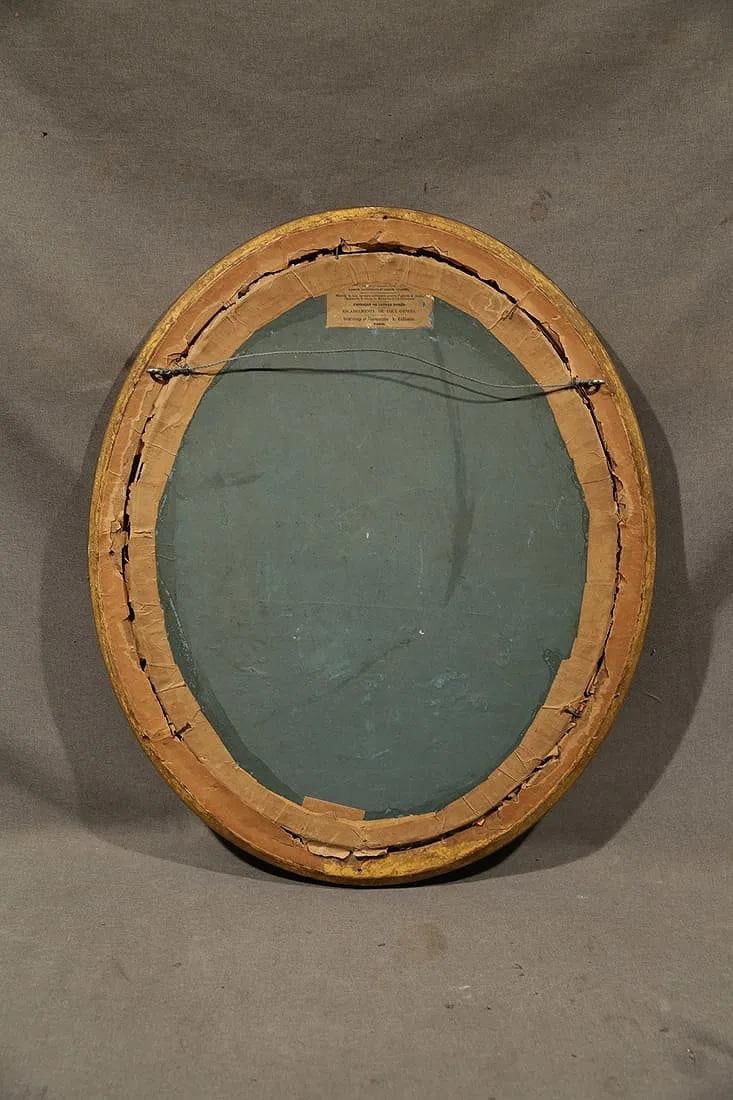 Mid 20th Century Oval Pair, Framed - Bouguereau (II) - 6