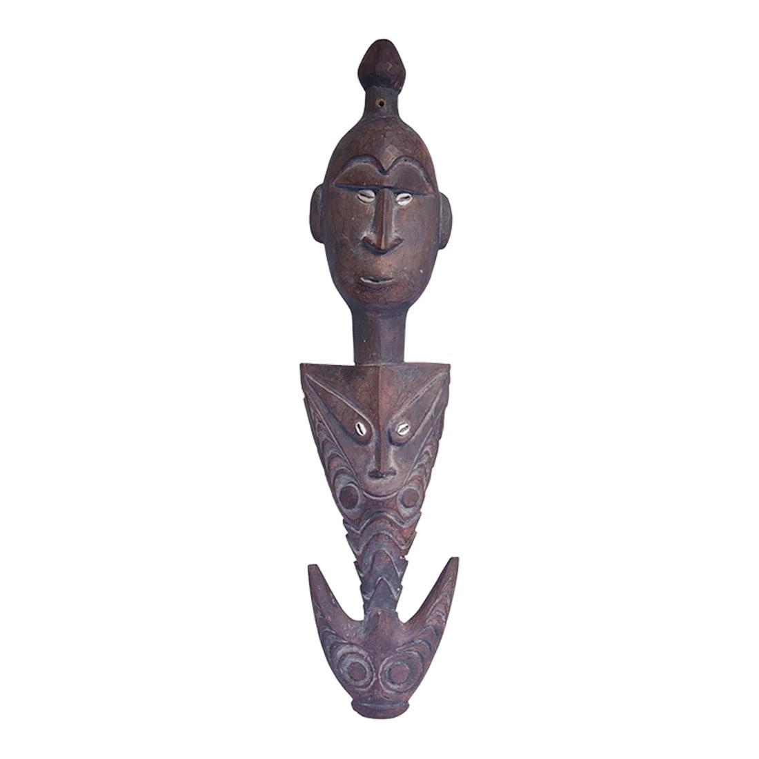 Mid 20th Century Papua New Guinea Suspension Hook (1 of 2)