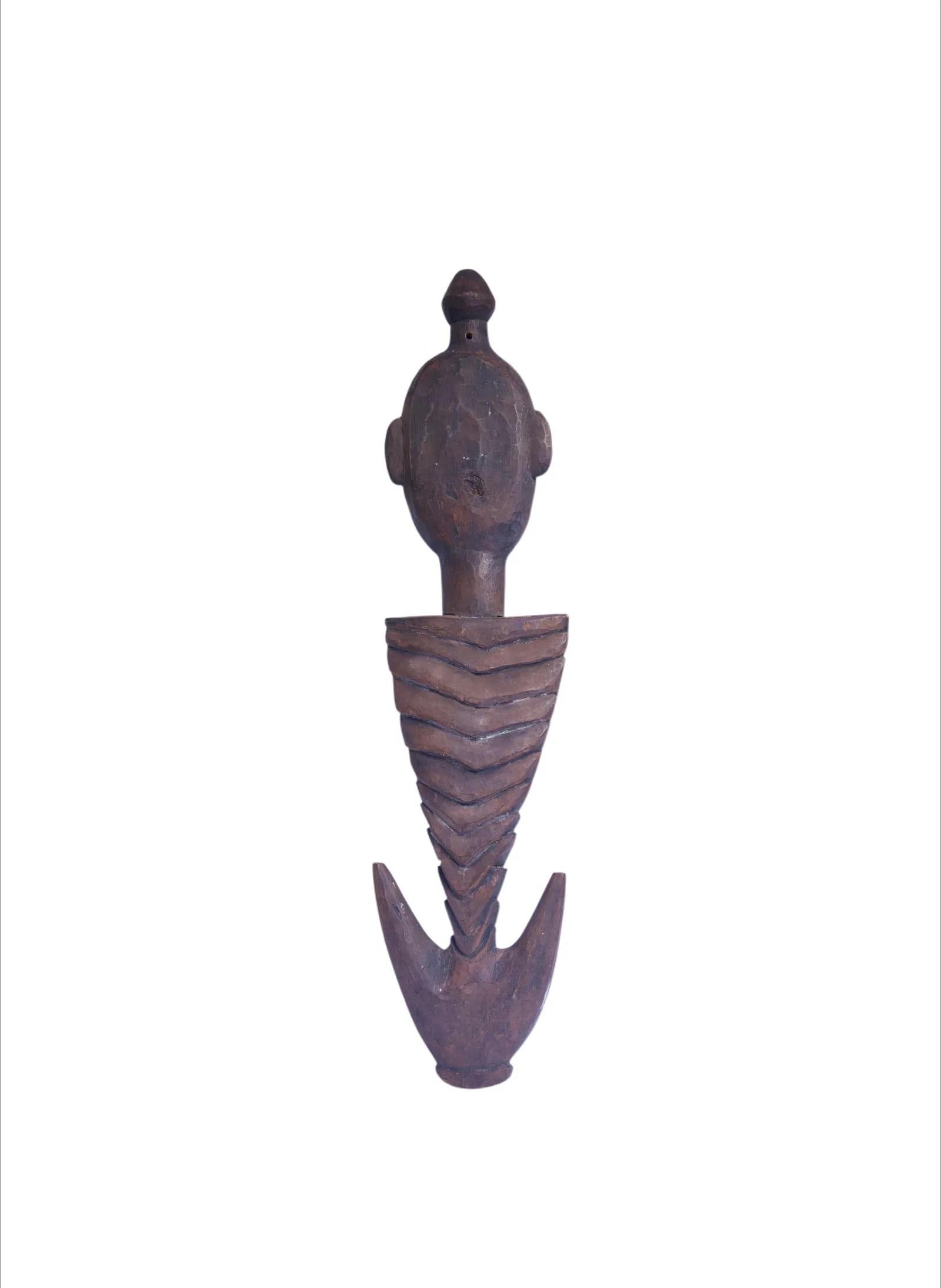 Mid 20th Century Papua New Guinea Suspension Hook - 2