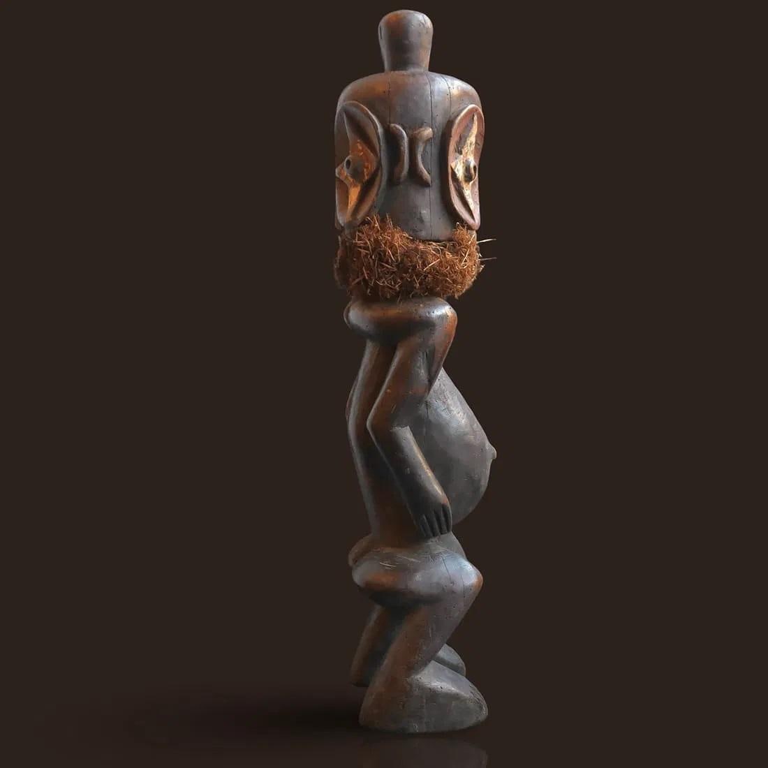 Mid 20th Century Songye/Yaka Ancestral Figure - 3
