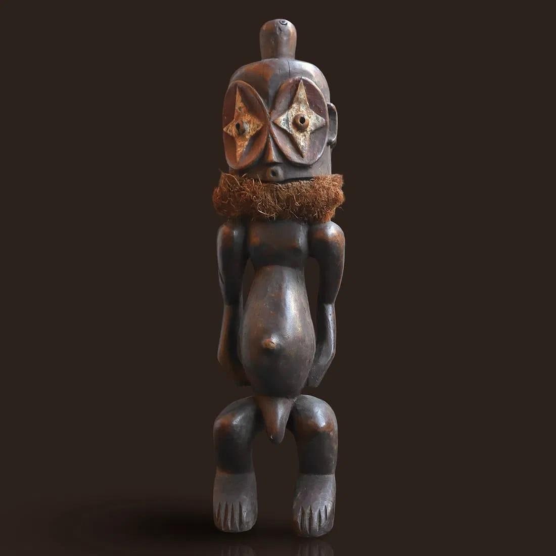 Mid 20th Century Songye/Yaka Ancestral Figure - 4