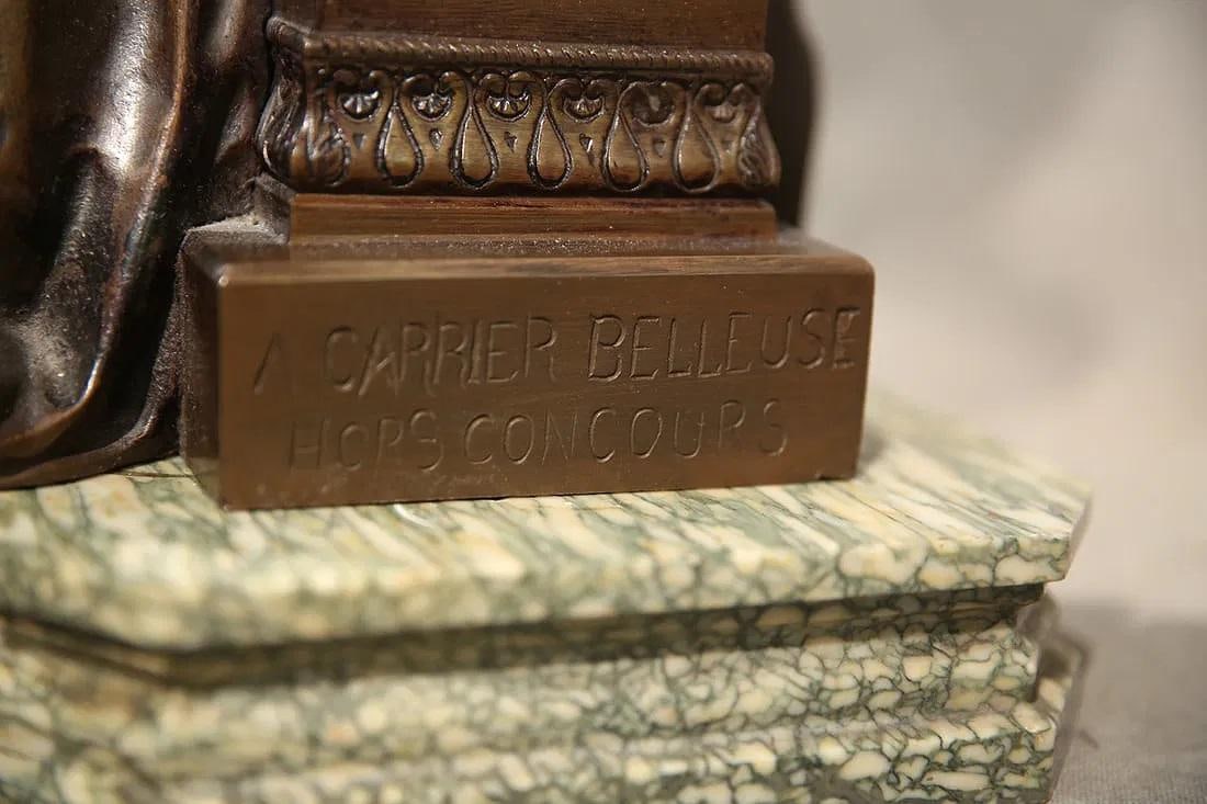 Mid 20th Century Melodie - Albert Ernest Carrier-Belleuse Bronze - 3