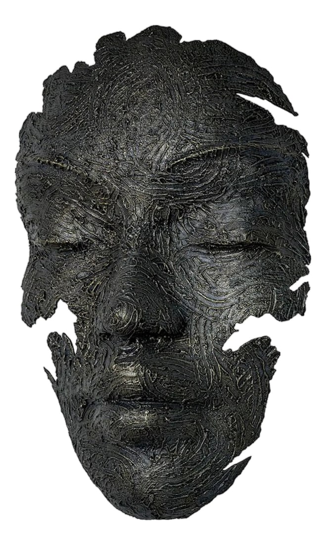 Mid 20th Century by Marco Oliver - "Captivated": Captivated Marco Olivier Height 55.11 in, Width 35.03 in, Depth 9.84 in Resin Condition: Alterations: Unknown Imperfections: Some Imperfections Condition Notes: Good Condition Dimensions: Height: 55.1