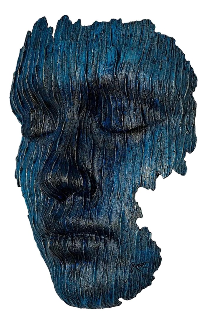 Mid 20th Century by Marco Oliver - "Limitless": Limitless Marco Olivier Height 39.37 in, Width 29.52 in, Depth 11.81 in Resin Condition: Alterations: Unknown Imperfections: Some Imperfections Condition Notes: Good Condition Dimensions: Height: 39.3