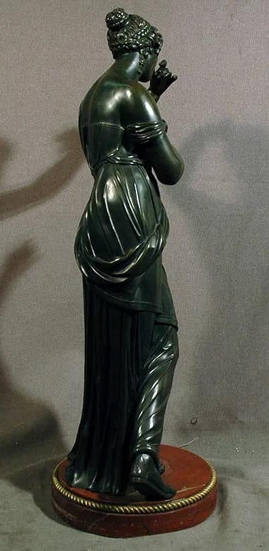 Mid 20th Century Statue of Diana - Bronze - 2