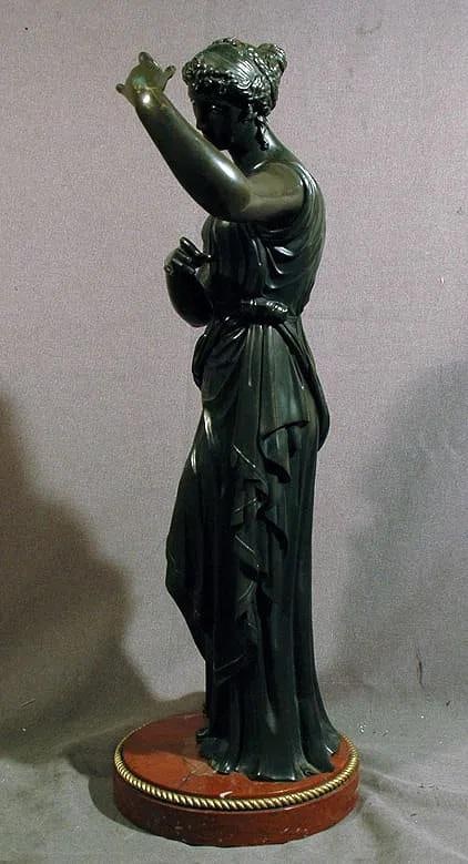 Mid 20th Century Statue of Diana - Bronze - 3