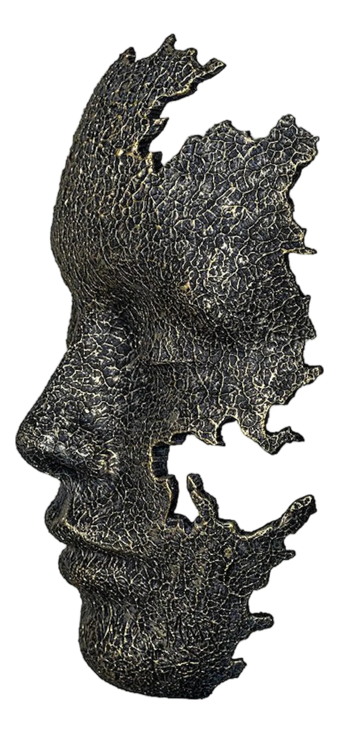 Mid 20th Century by Marco Oliver - "Tranquil Trinity Creativity": Tranquil Trinity Creativity Marco Olivier Height 18.5 in, Width 11.8 in, Depth 5.9 ft Resin Condition: Alterations: Unknown Imperfections: Some Imperfections Condition Notes: Good Condition