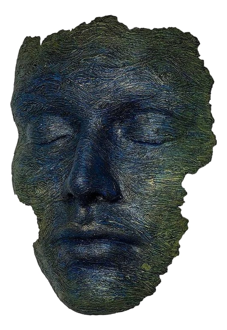 Mid 20th Century Cherished - Marco Olivier: Size listed in the booklet included in the photo pack Â“CherishedÂ” by Marco Oliver Marco Olivier is a renowned South African artist and owner of a bronze foundry in Cape Town.